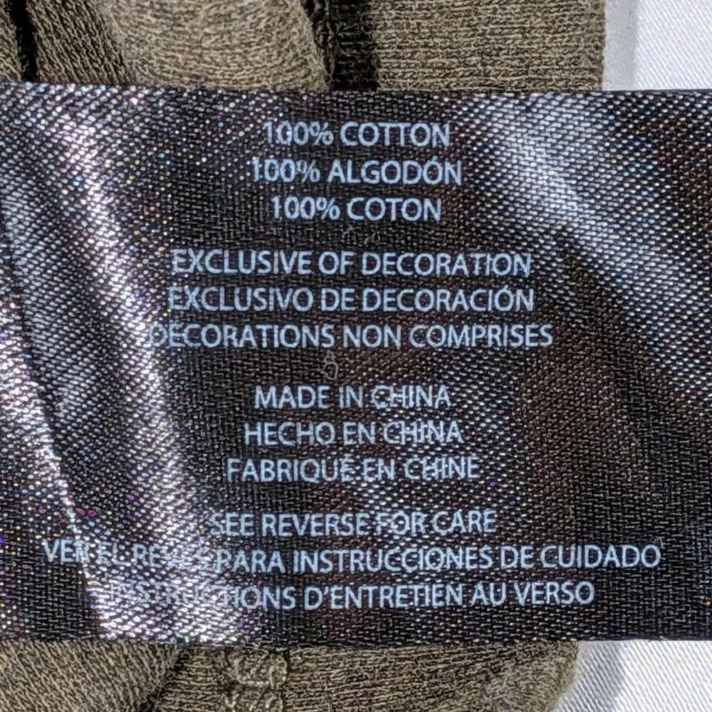 Banana Republic dark olive